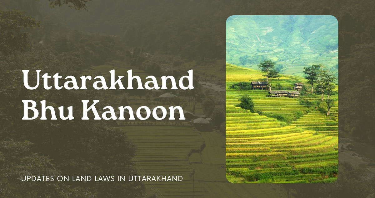 उत्तराखंड में भू-कानून को मिली मंजूरी