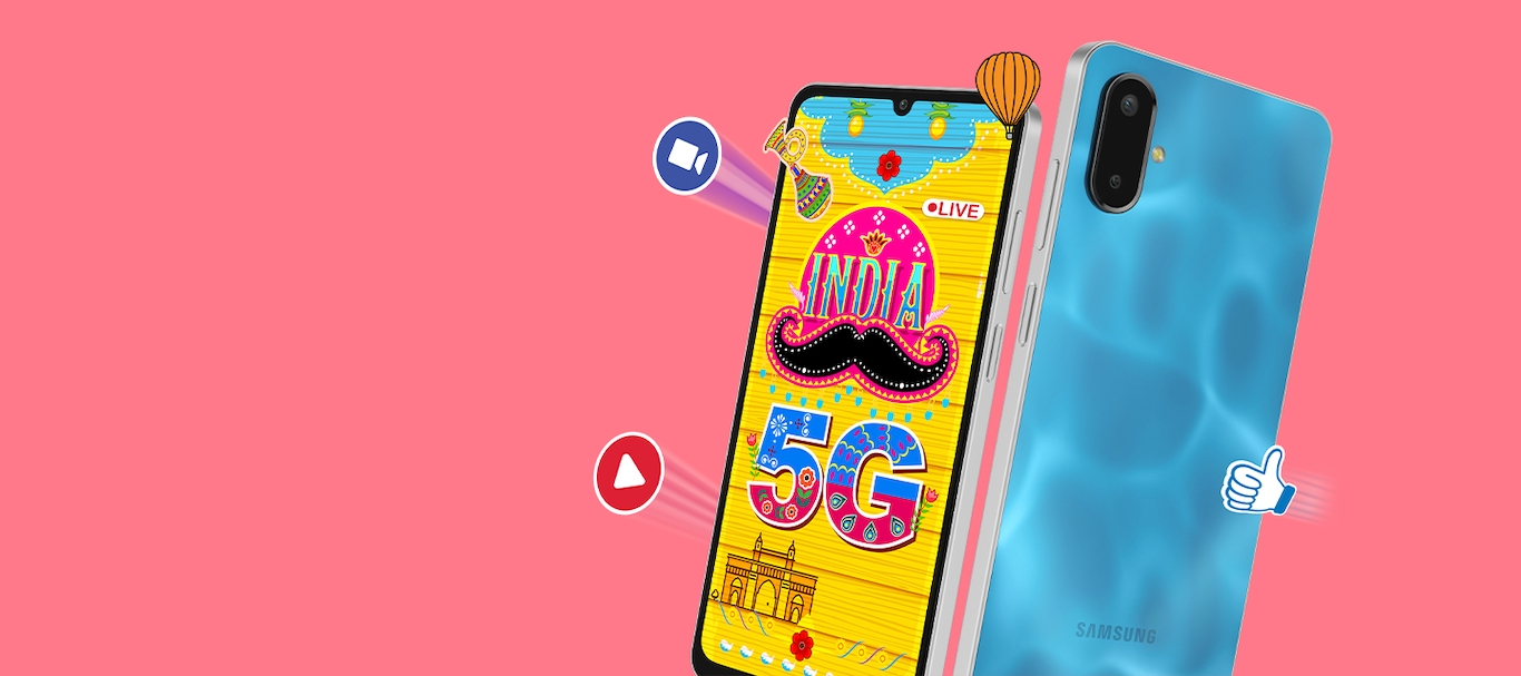 Samsung Galaxy F06 5G: भारत में सबसे सस्ता 5G फोन
