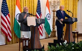 मोदी-ट्रंप मुलाक़ात: व्यापार और ऊर्जा पर अहम चर्चा