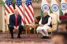 द्विपक्षीय वार्ताओं के बाद दोनों नेताओं से संवाददाता सम्मेलन को संबोधित किया.