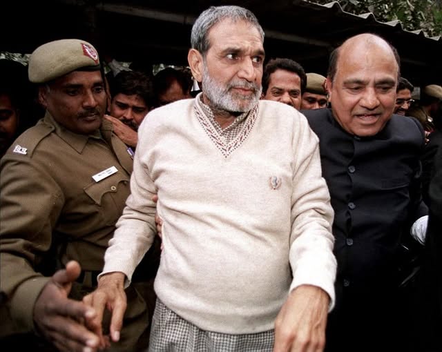 1984 सिख विरोधी दंगों में कांग्रेस नेता सज्जन कुमार को राउज एवेन्यू कोर्ट ने दोषी ठहराया है