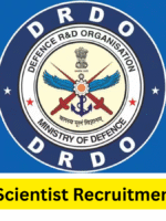 DRDO Scientist Recruitment 2025