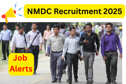 NMDC Recruitment 2025/NMDC भर्ती 2025