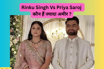 Rinku Singh Vs Priya Saroj Net Worth