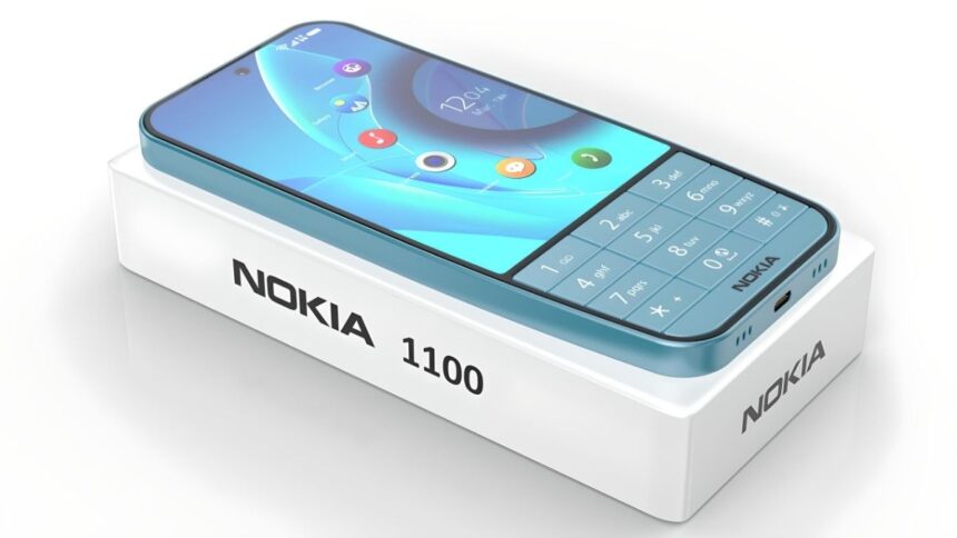 Nokia 1100 की जबरदस्त वापसी! अब 6000mAh बैटरी, प्रीमियम डिजाइन और स्मार्ट टच के साथ