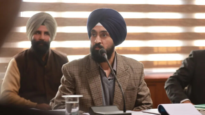 Punjab 95 movie