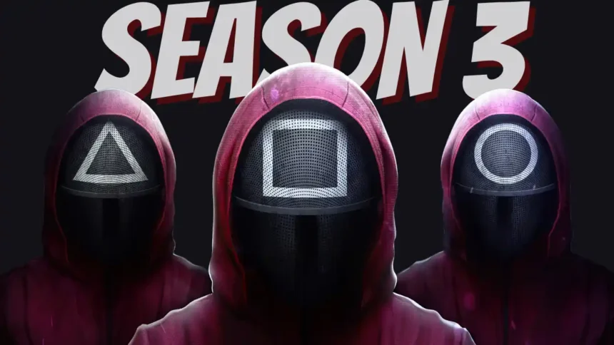 Squid Game Season 3 Release in India