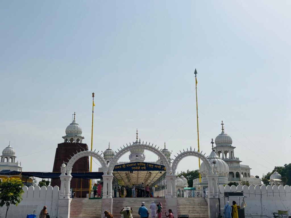 तख्त श्री दमदमा साहिब का इतिहास: Sikh History