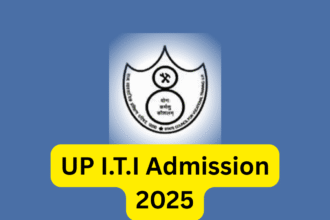 UP ITI Admission 2025: