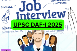 UPSC DAF-I