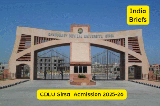 CDLU Sirsa Admission 2025-26