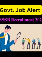 PSSSB Recruitment 2025