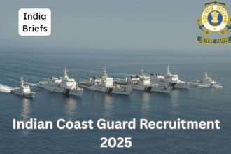Indian Coast Guard Recruitment 2025
