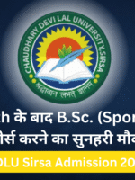 B.Sc.
