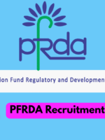 PFRDA Grade A Vacancy 2025