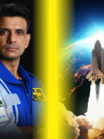 Axiom-4 के तहत शुभांशु शुक्ला अंतरराष्ट्रीय अंतरिक्ष स्टेशन (ISS) पहुँचे ।