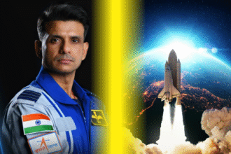 Axiom-4 के तहत शुभांशु शुक्ला अंतरराष्ट्रीय अंतरिक्ष स्टेशन (ISS) पहुँचे ।