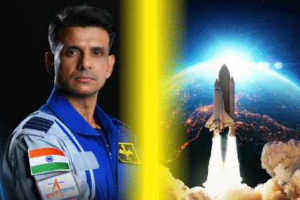 Axiom-4 के तहत शुभांशु शुक्ला अंतरराष्ट्रीय अंतरिक्ष स्टेशन (ISS) पहुँचे ।