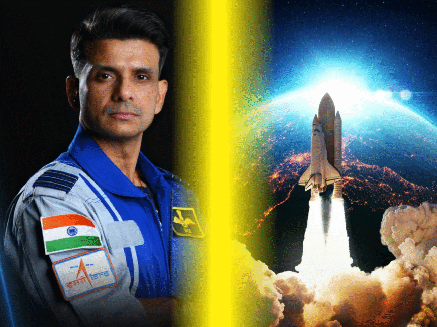 Axiom-4 के तहत शुभांशु शुक्ला अंतरराष्ट्रीय अंतरिक्ष स्टेशन (ISS) पहुँचे ।