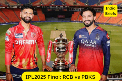 IPL 2025 Final: RCB vs PBKS हेड-टू-हेड & मैच पूर्व विश्लेषण