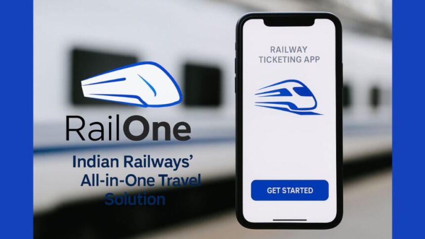RailOne Super App
