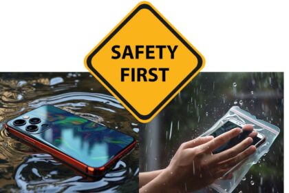 Monsoon Smartphone Safety Tips