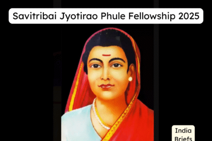 Savitribai Jyotirao Phule Fellowship